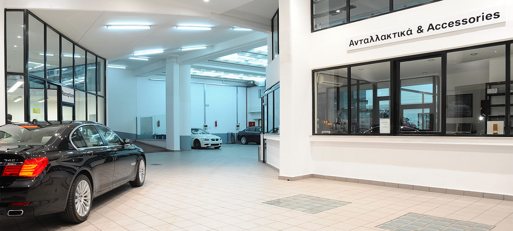 ΥΠΗΡΕΣΙΕΣ BMW.