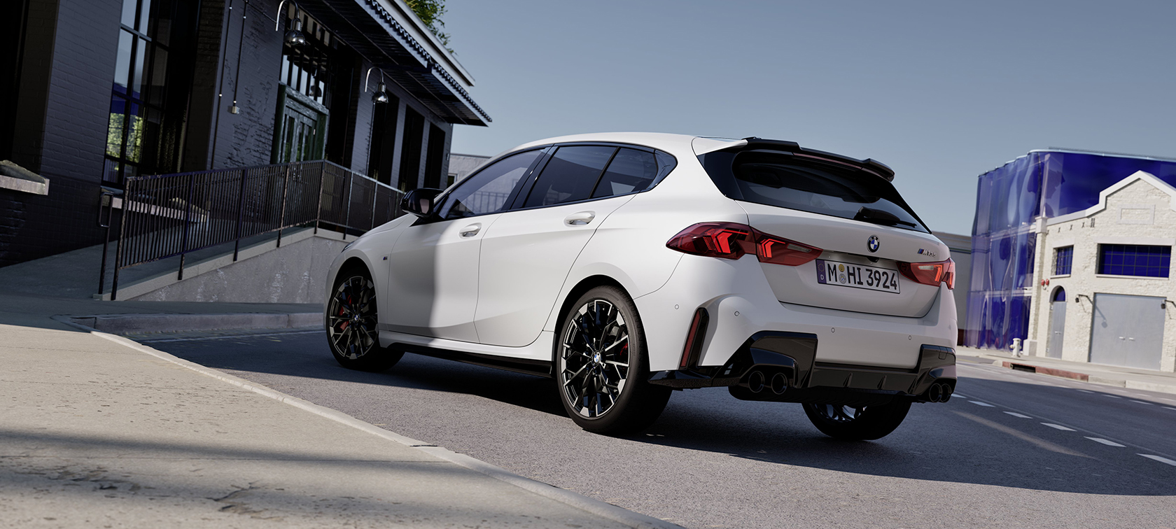 Η BMW Σειρά 1.