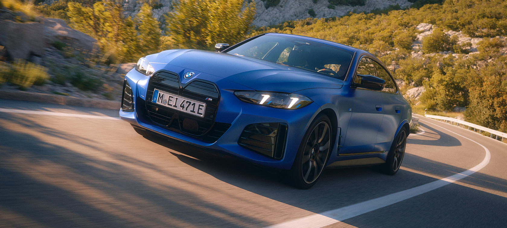 Η BMW i4 Gran Coupé.