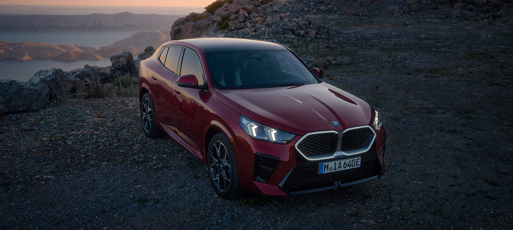 Η BMW X2.